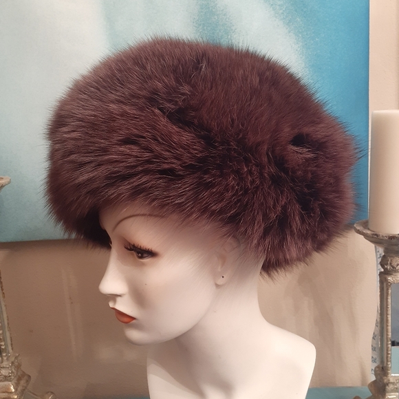 Vincent & Bill fox hat - Picture 2 of 4